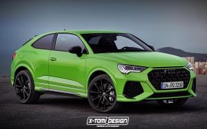 Audi RS Q3 Coupe by X-Tomi Design '2019
